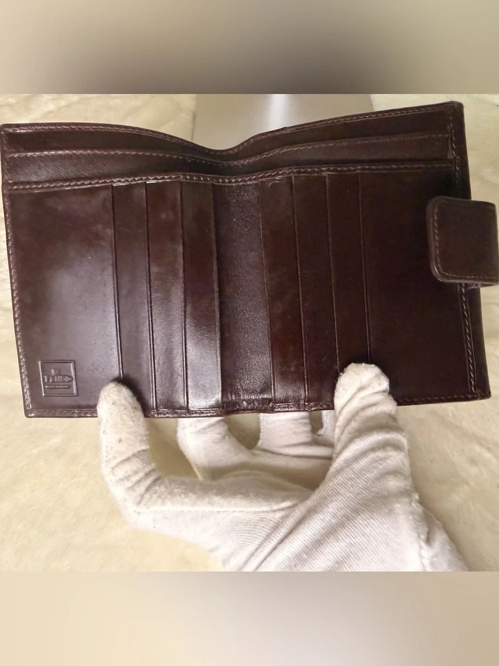 Fendi Zucca Bifold Wallet